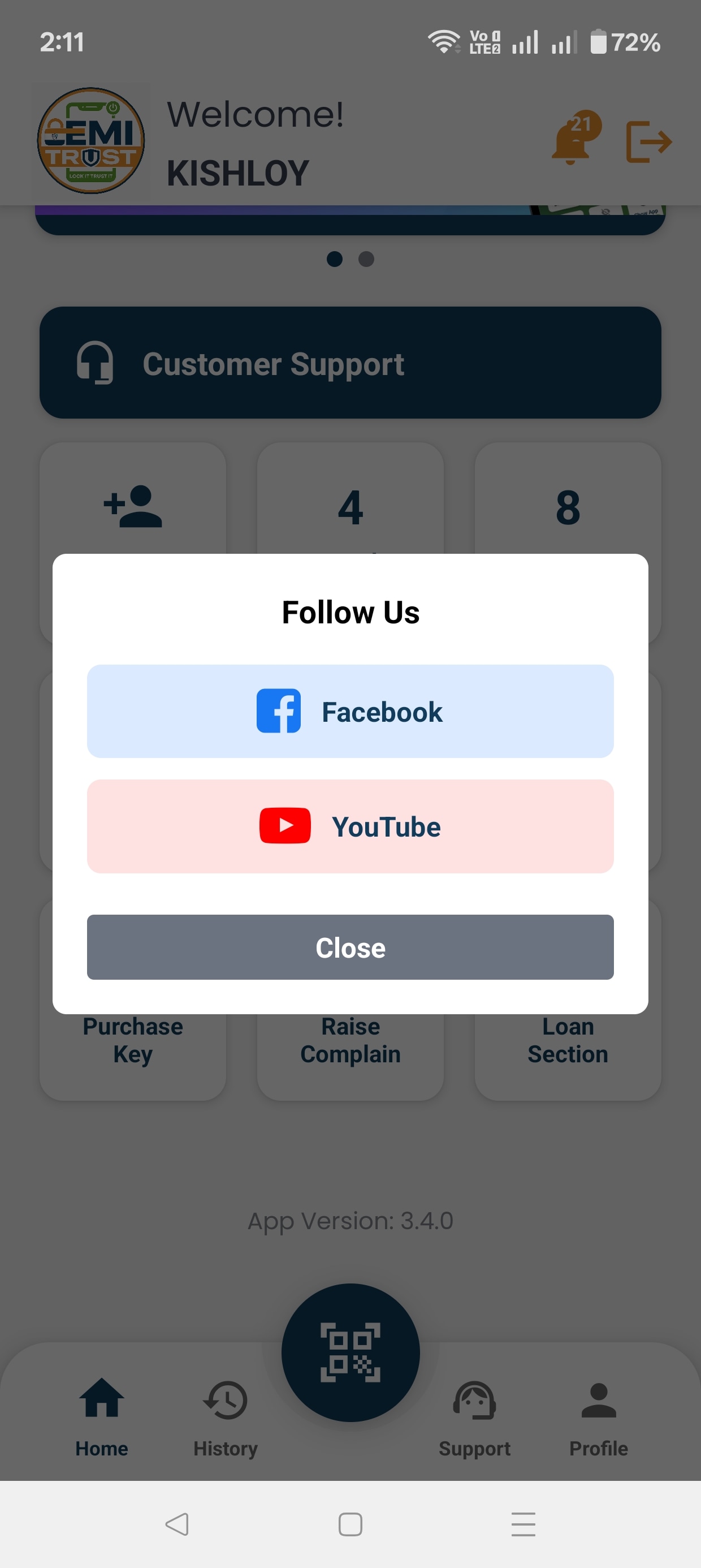 EMI Trust app screenshot screenshot11.jpg
