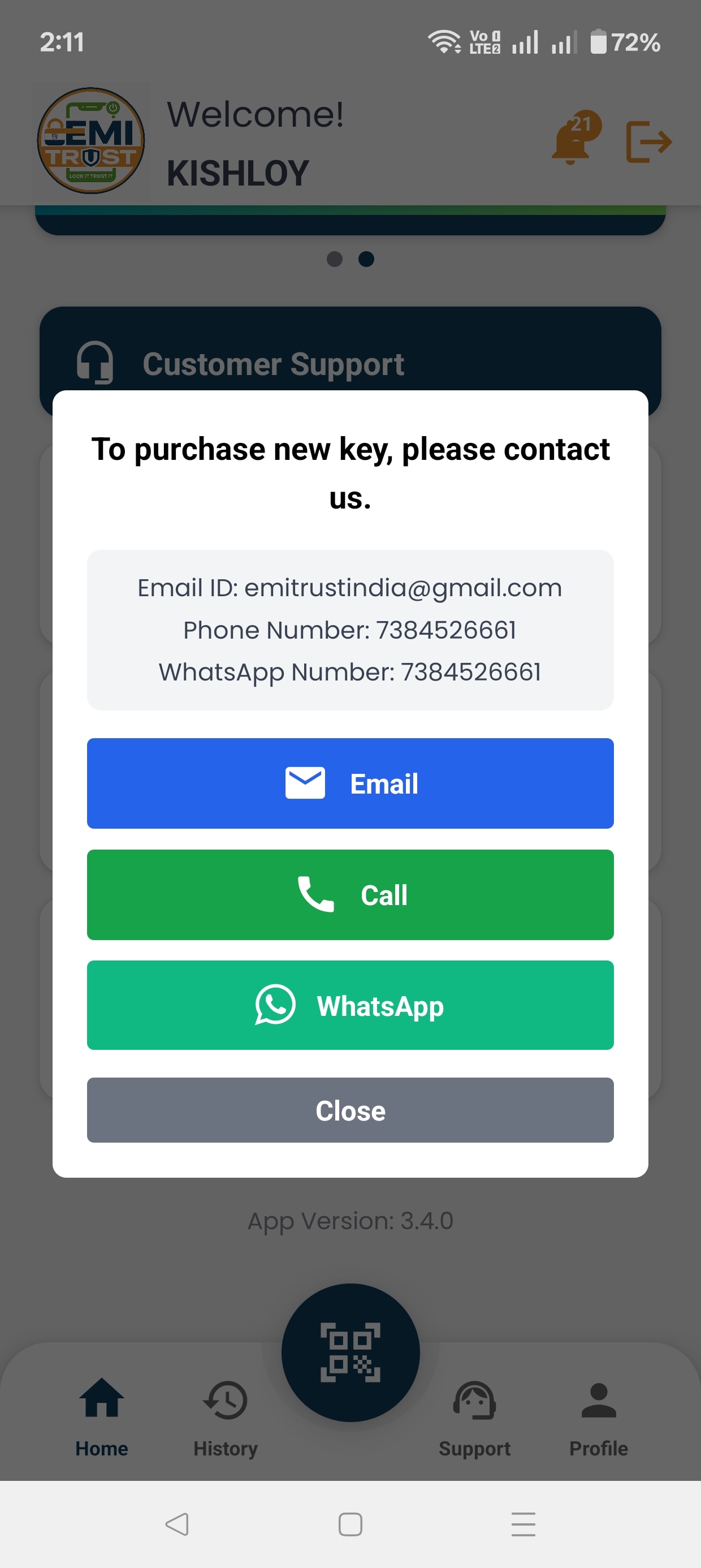 EMI Trust app screenshot screenshot12.jpg