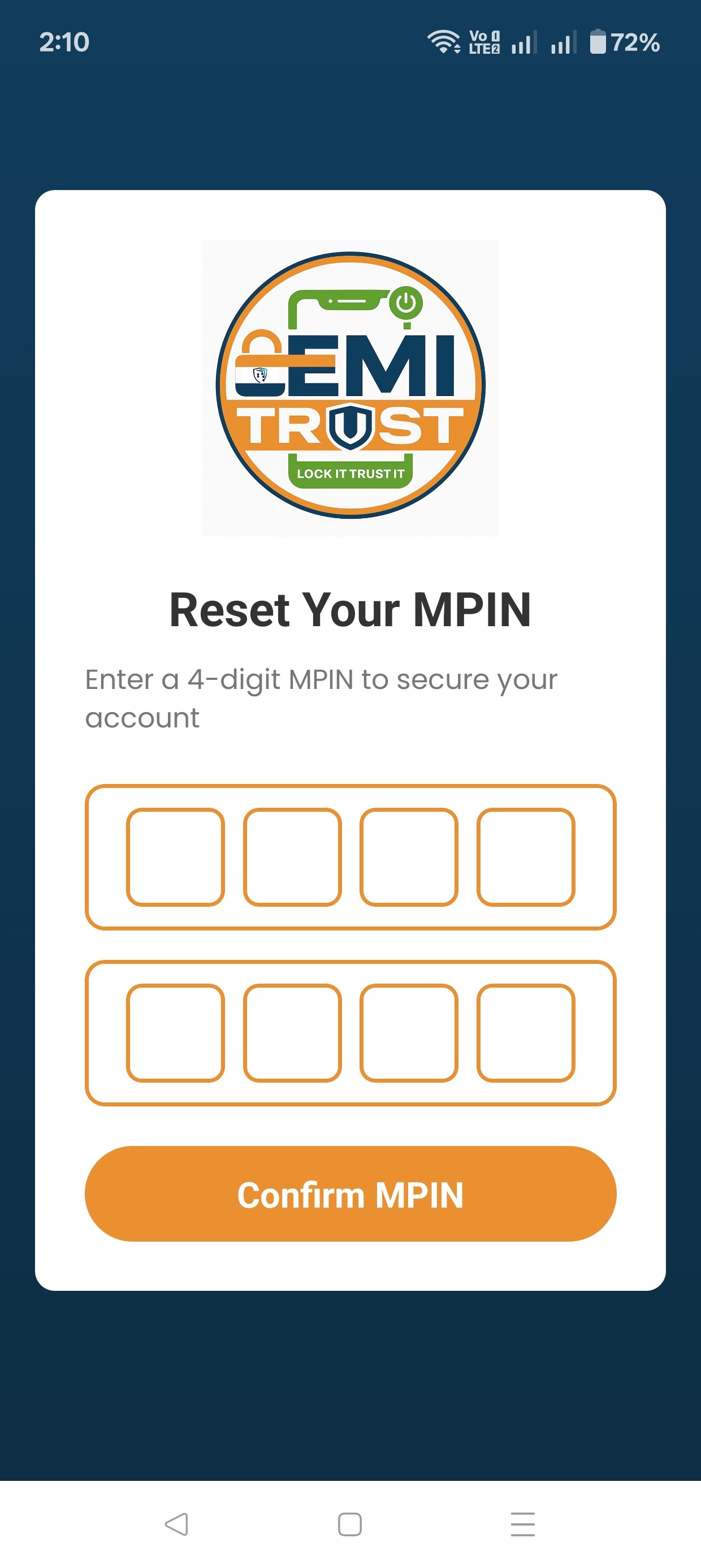 EMI Trust app screenshot screenshot3.jpg