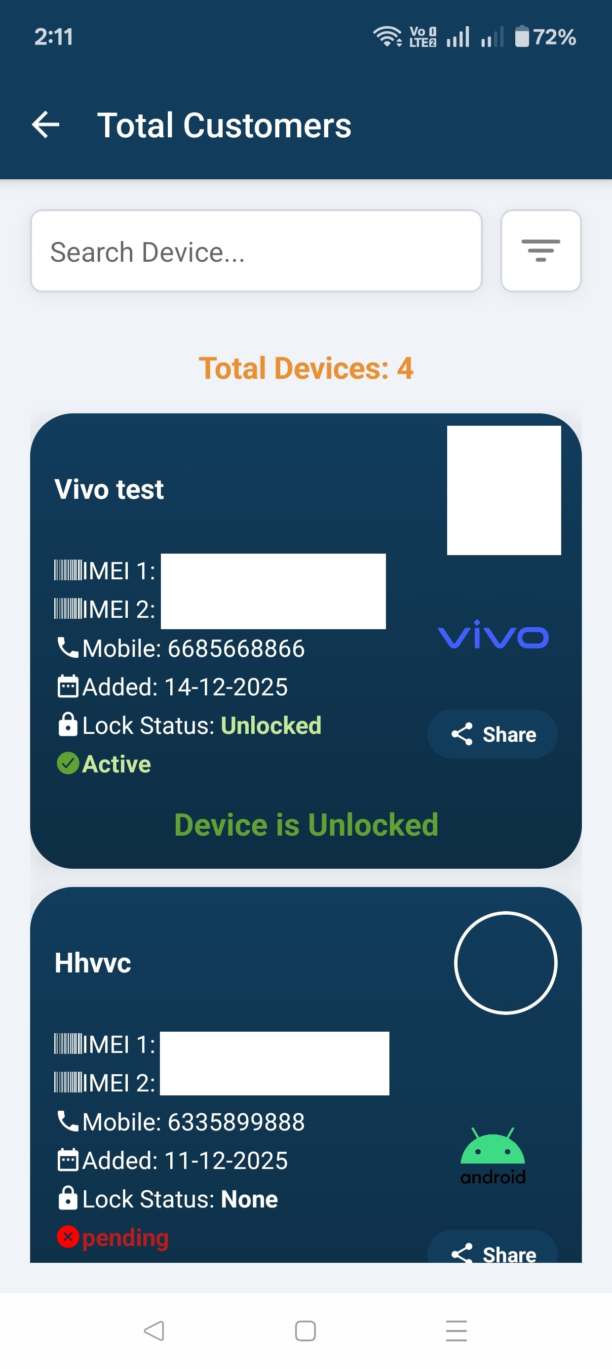 EMI Trust app screenshot screenshot6.jpg
