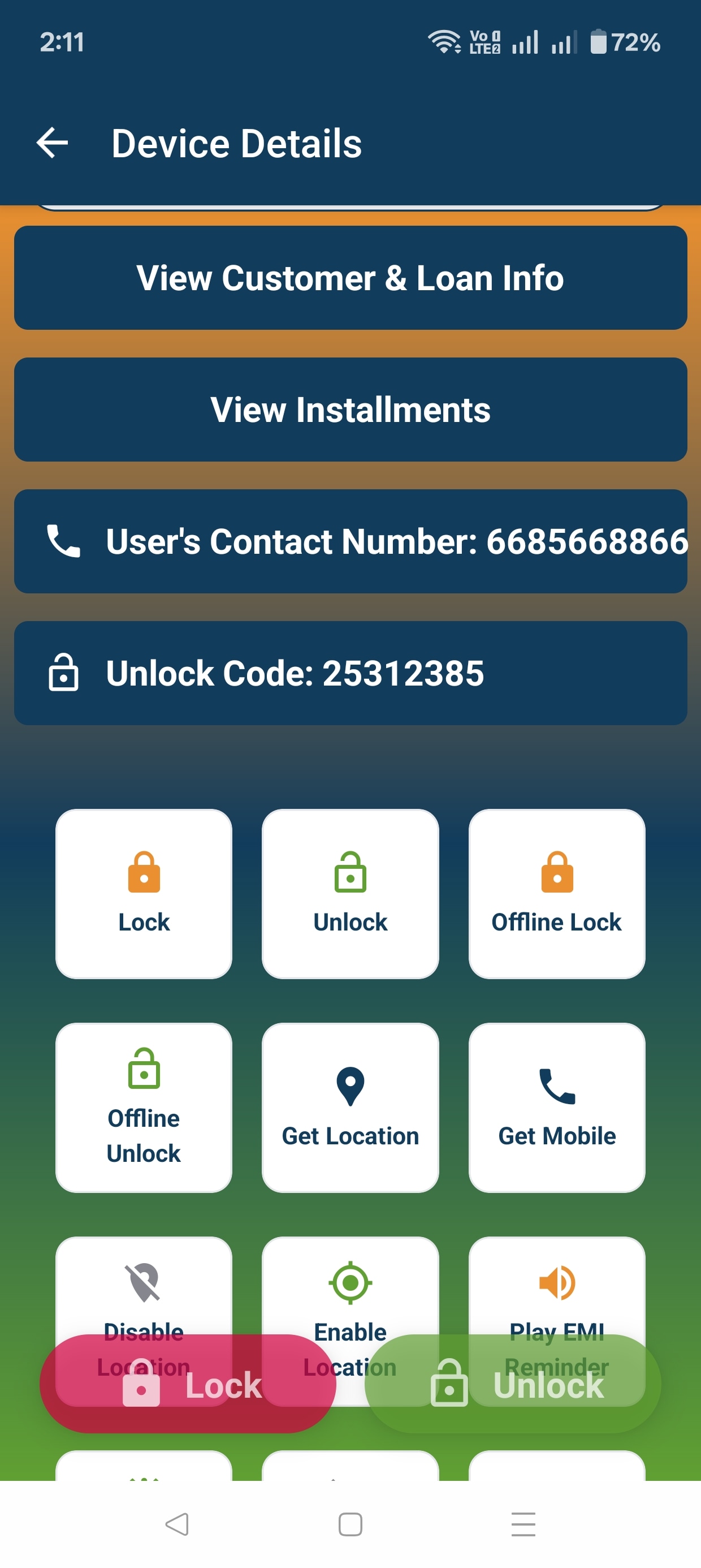 EMI Trust app screenshot screenshot8.jpg